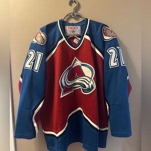 CCM XL vintage jersey (Peter Forsberg)